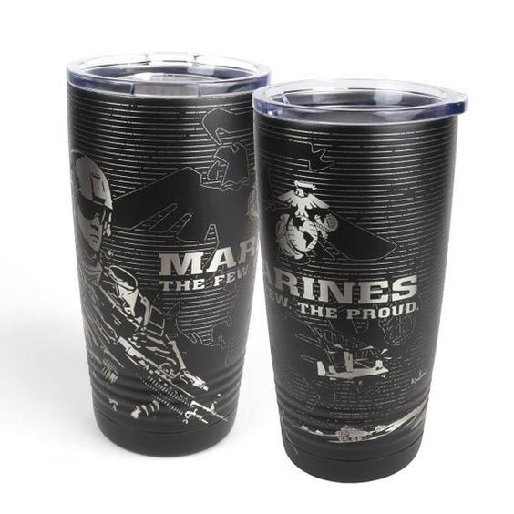 United States Marine Corps stainless steel tumbler HAC32305-HG-Vibe Cosyβ’