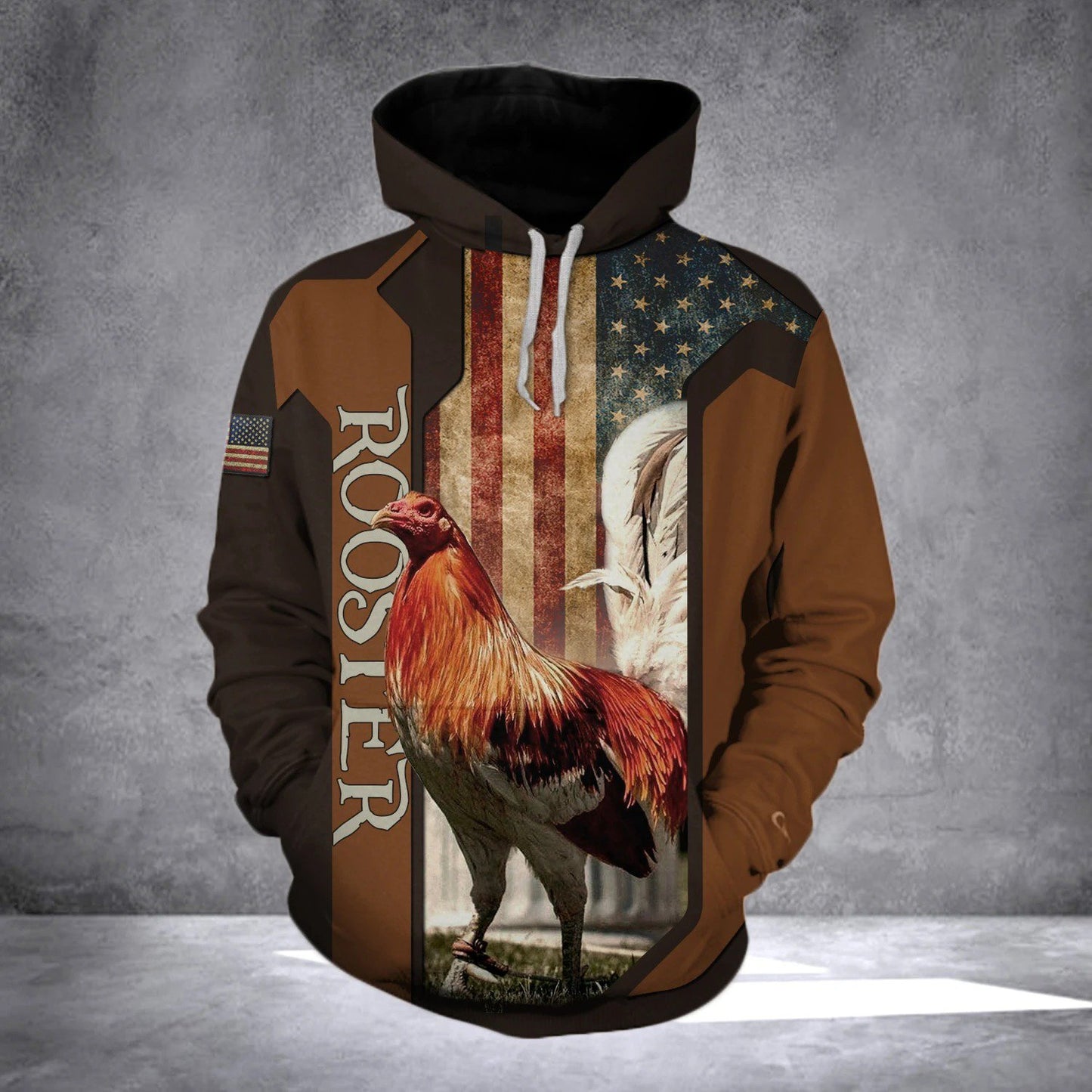 ROOSTER 3D All Over Printed Shirts for Men and Women TT241203-Apparel-TT-Hoodie-S-Vibe Cosy™