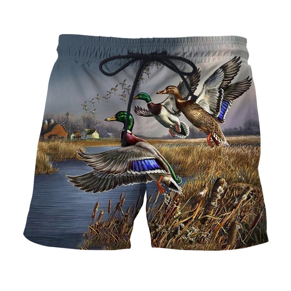 3D Printed Duck Clothes-Apparel-HP Arts-SHORTS-S-Vibe Cosy™