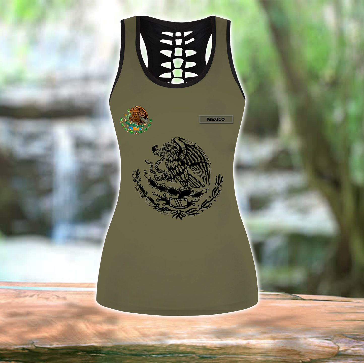Mexican 3D All Over Printed Combo PD04012103