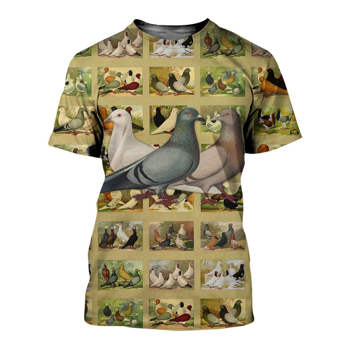 3D All Over Printed Beautiful Dove Hoodie-Apparel-HP Arts-T-Shirt-S-Vibe Cosy™