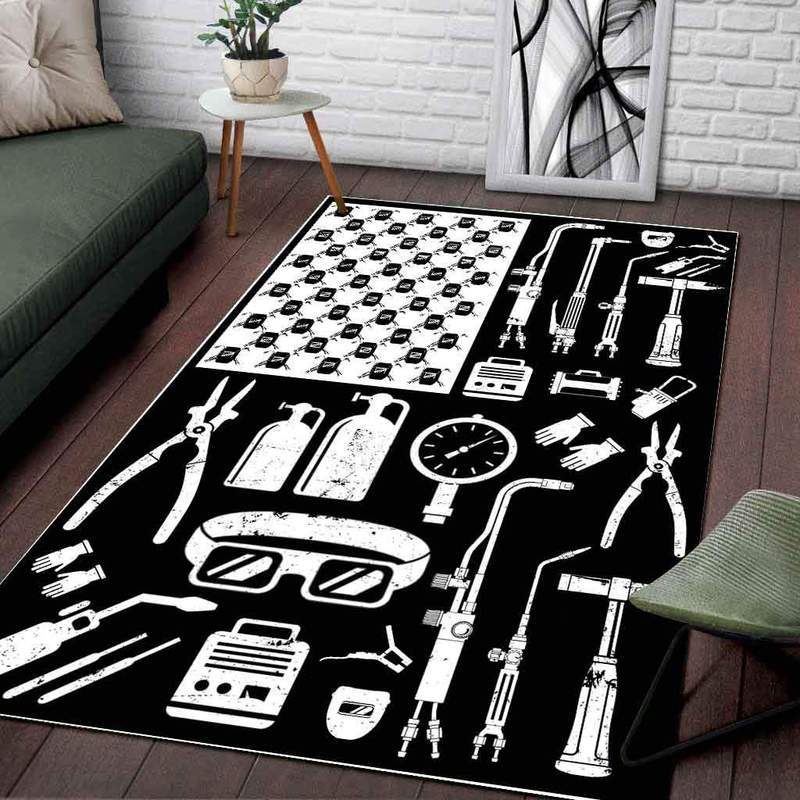 3D All Over Printed Welder RUG 27022106.CXT