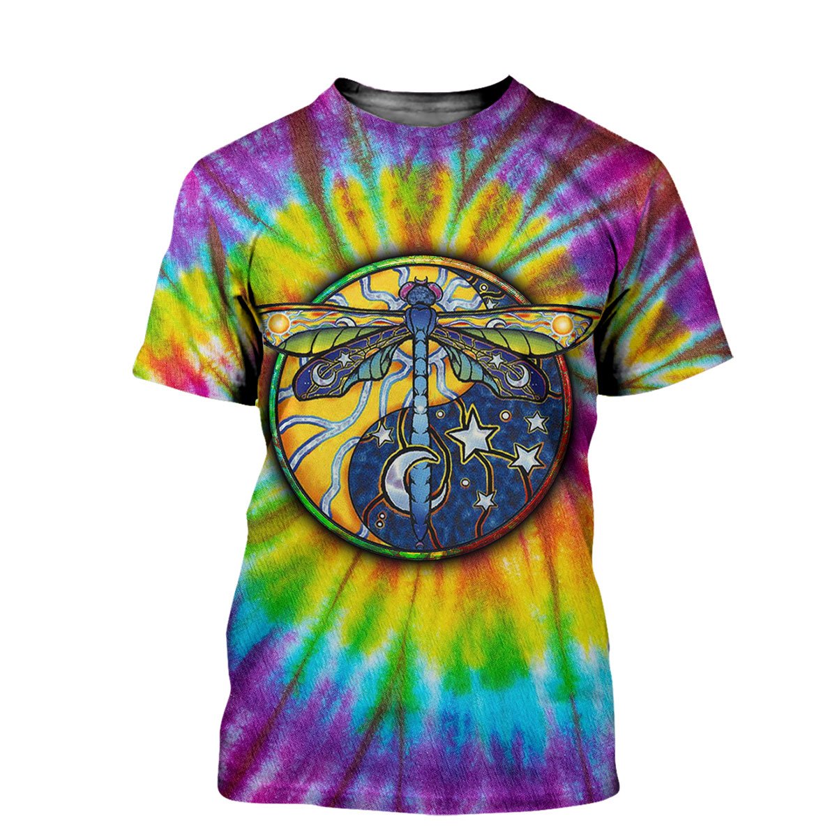 Hippie 3D All Over Printed Shirts For Men and Women TT062021-Apparel-TT-T-Shirts-S-Vibe Cosy™