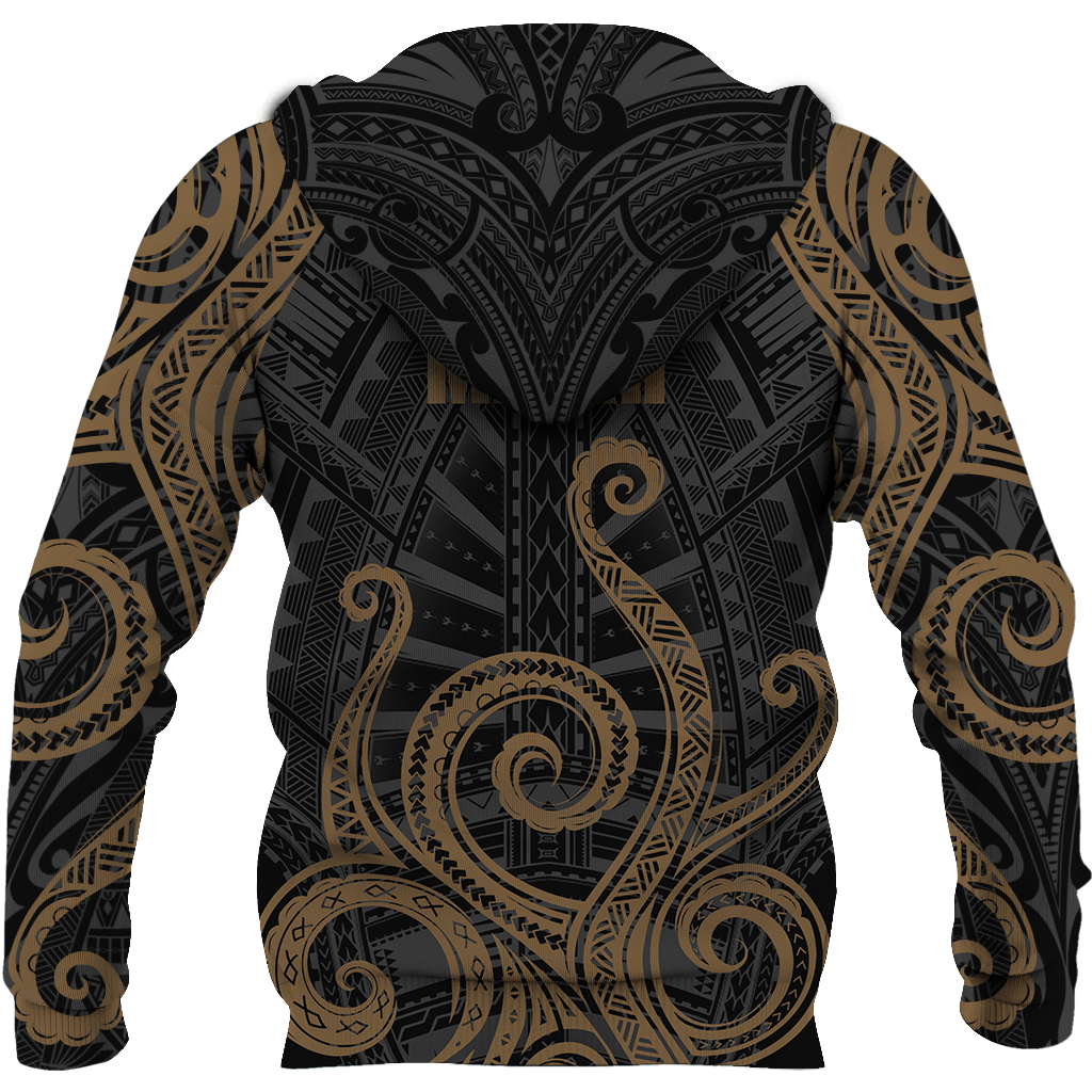 Maori Tattoo Special Hoodie L1106-Apparel-Khanh Arts-Hoodie-S-Vibe Cosy™
