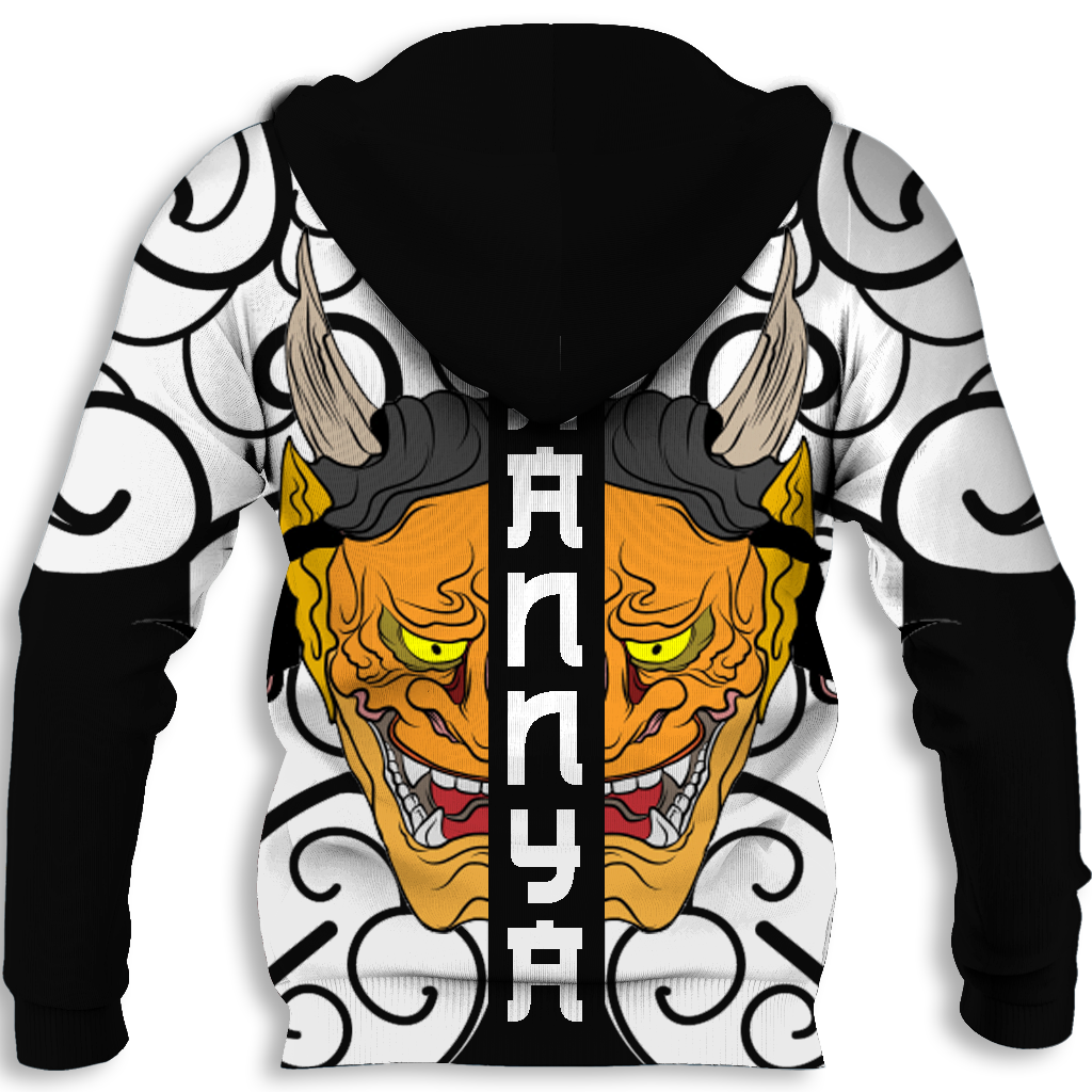 Oni Hoodie 05-Apparel-HD09-Hoodie-S-Vibe Cosy™