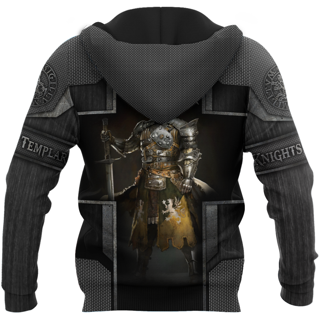 Premium Knight Templar All Over Printed Shirts For Men And Women MEI