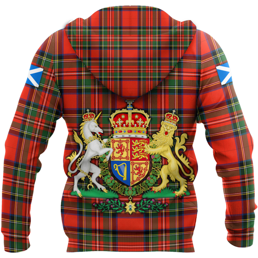 Scotland Tartan 3D All Over Printed Hoodie For Men and Women MH2007202-Apparel-TT-Hoodie-S-Vibe Cosy™