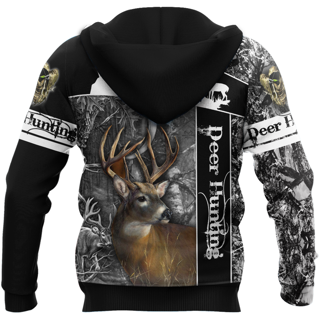 Huntaholic - Deer Hunting 3D All Over Printed Shirts For Men And Woman