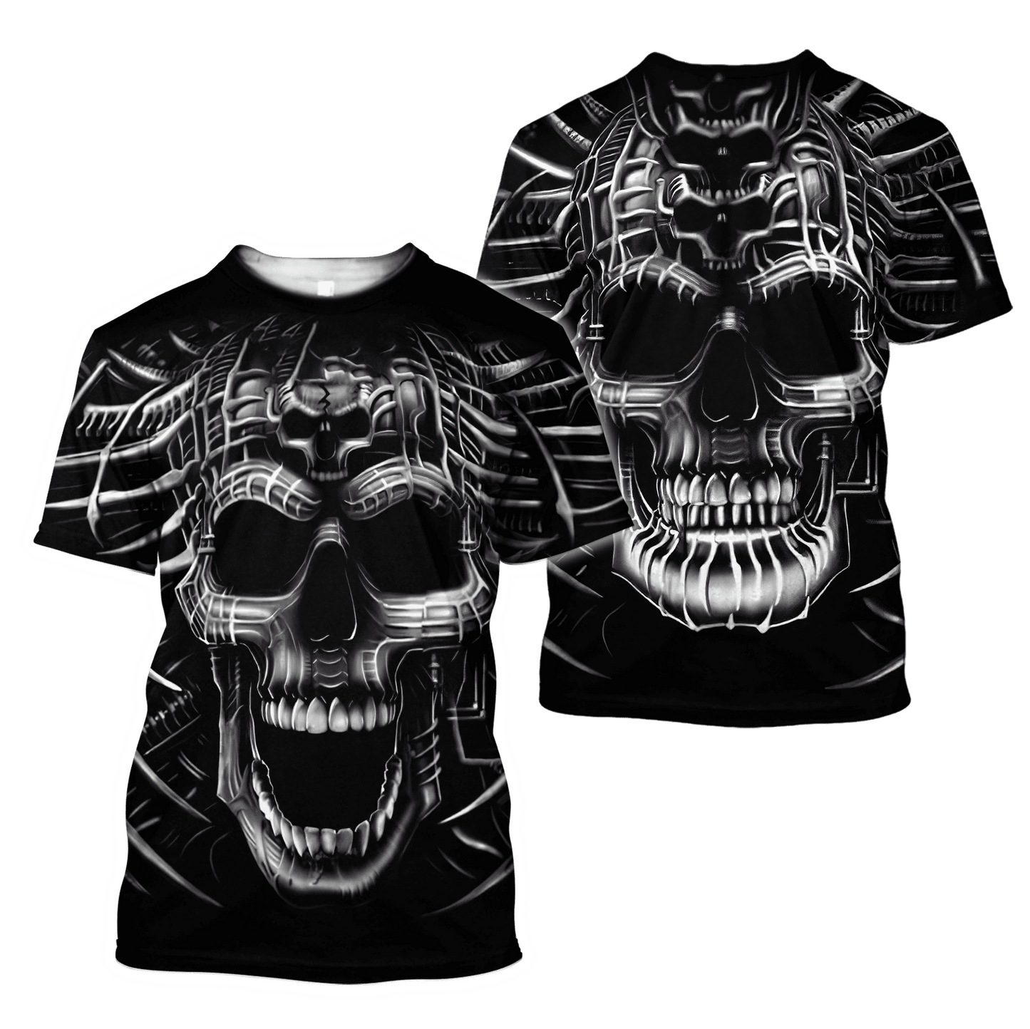 Skull Unisex Tshirt Ver KL08022202