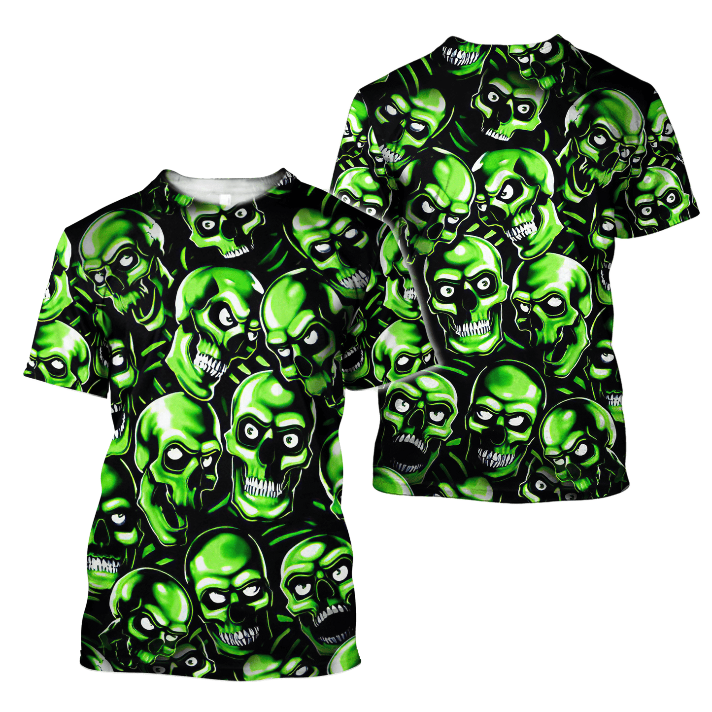Skull Unisex Tshirt Ver KL08022203