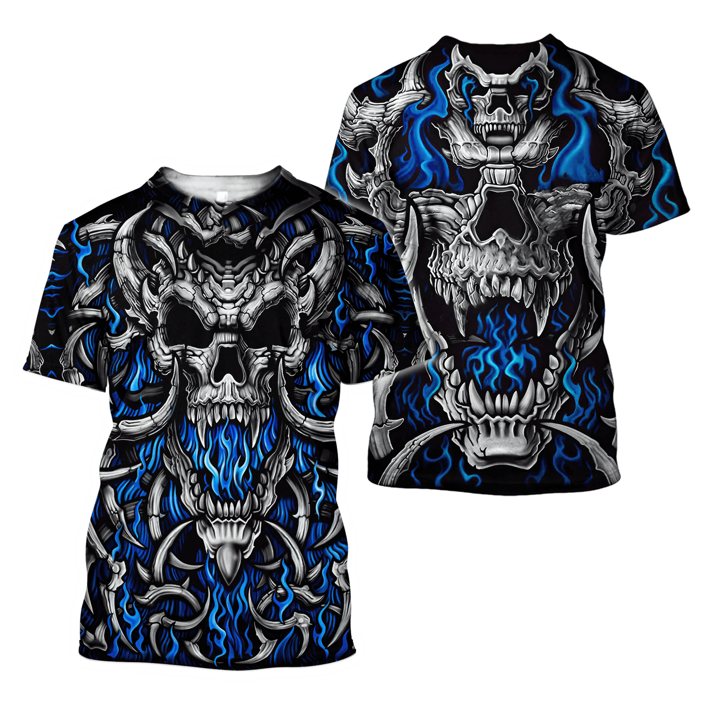 Skull Unisex Tshirt Ver KL08022205