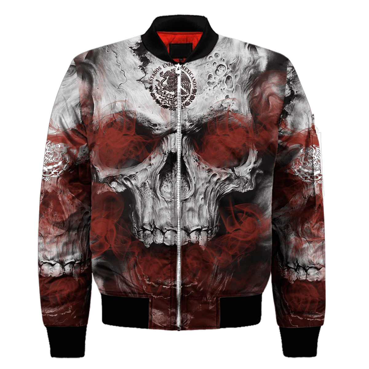 Mexican Skull 3D All Over Printed Unisex Hoodie