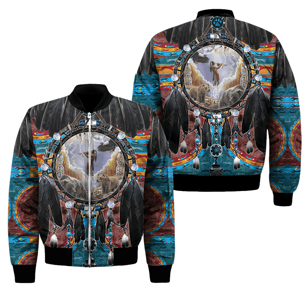 Native American 3D All Over Printed Unisex Shirts