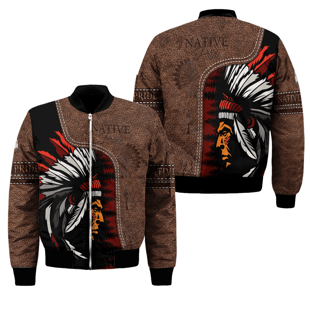 Native American Pride 3D All Over Printed Unisex Shirt