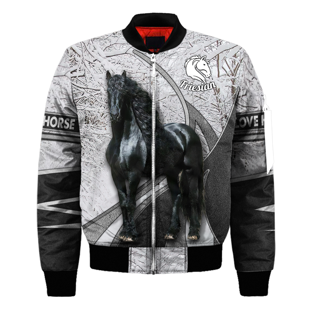Love Horse 3D All Over Printed Unisex Shirts Pi112093
