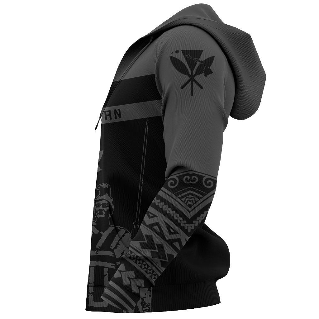 Hawaii King Kanaka Maoli Polynesian Sport Hoodie - Premium Style J1-Apparel-Phaethon-Hoodie-S-Vibe Cosy™
