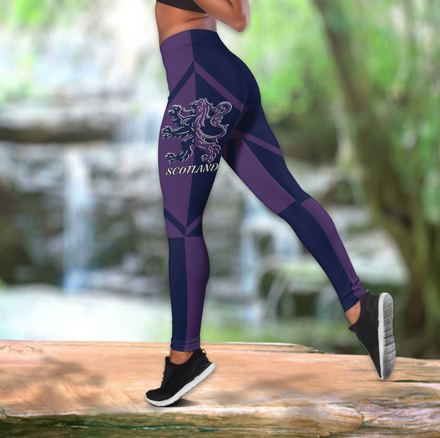 Custom name legging + hollow tank combo SN22052104