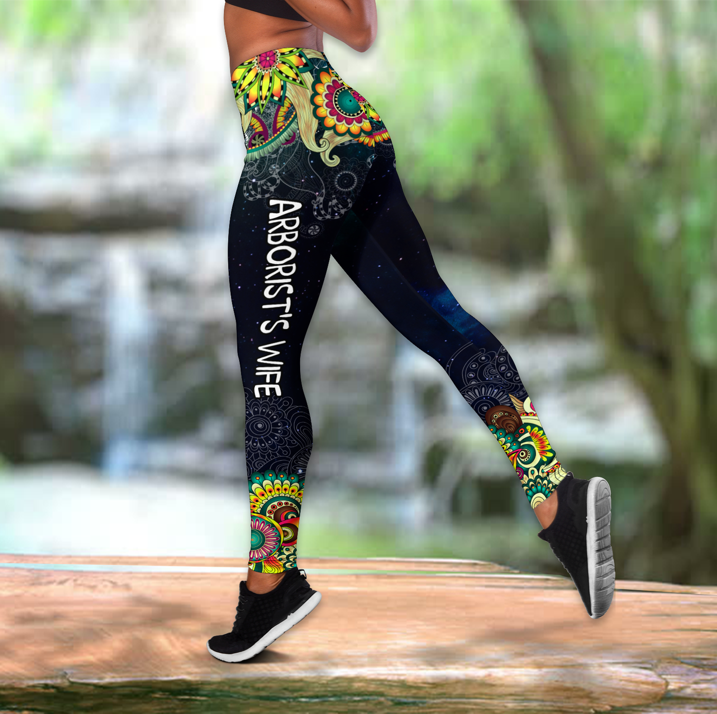 Premium 3D Printed Arborist's Wife Combo Tanktop Legging MEI