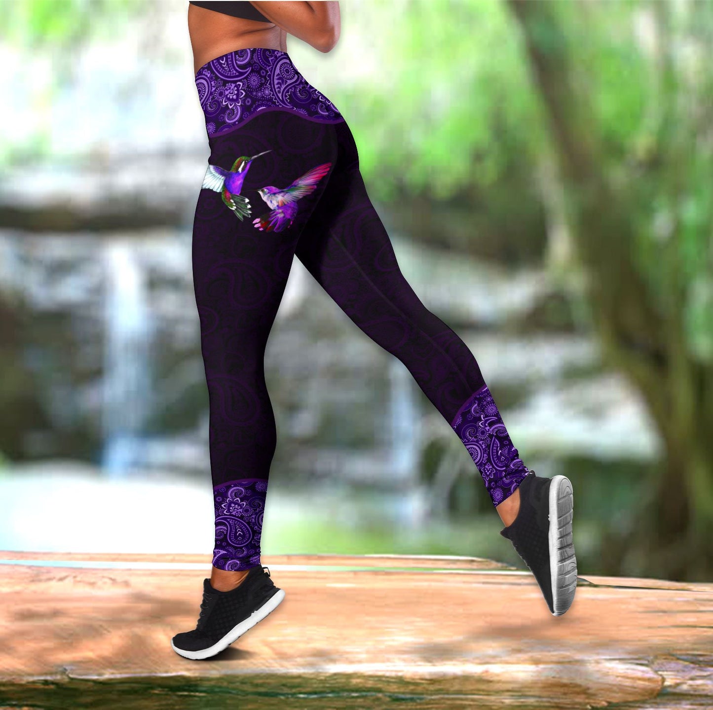 Hummingbird Combo Legging Tank NTN15052101