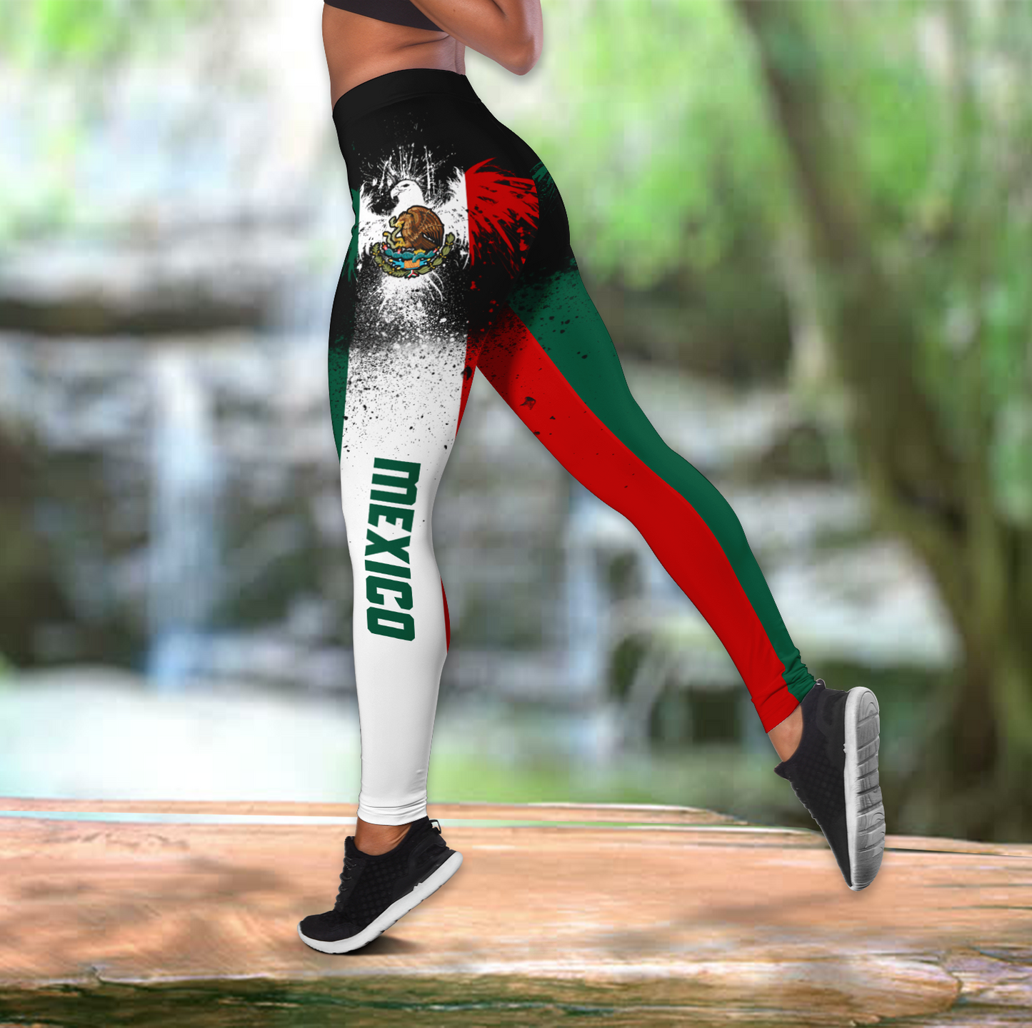 Personalized Mexico Combo Legging + Tank Top