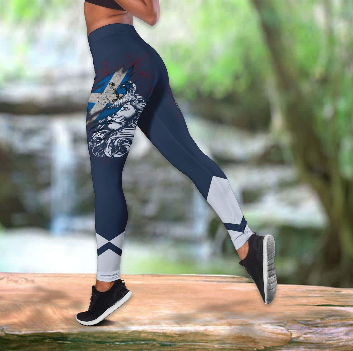 Custom name legging + hollow tank combo DD26052101