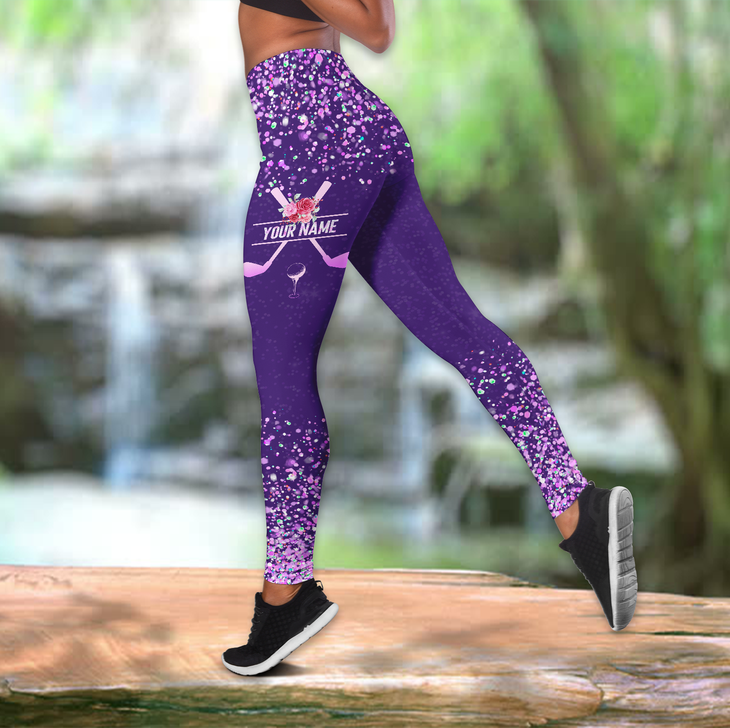 Custom Name XT Golf Lover Combo Legging Tanktop SN28042102.S1