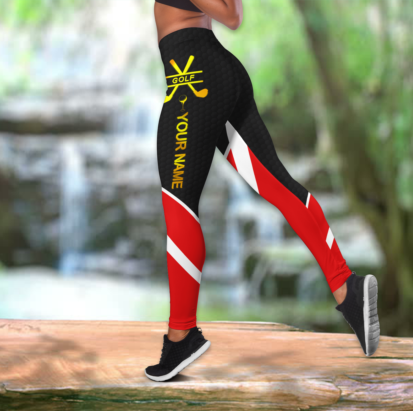 Custom Name XT Golf Lover Combo Legging Tanktop SN29042102