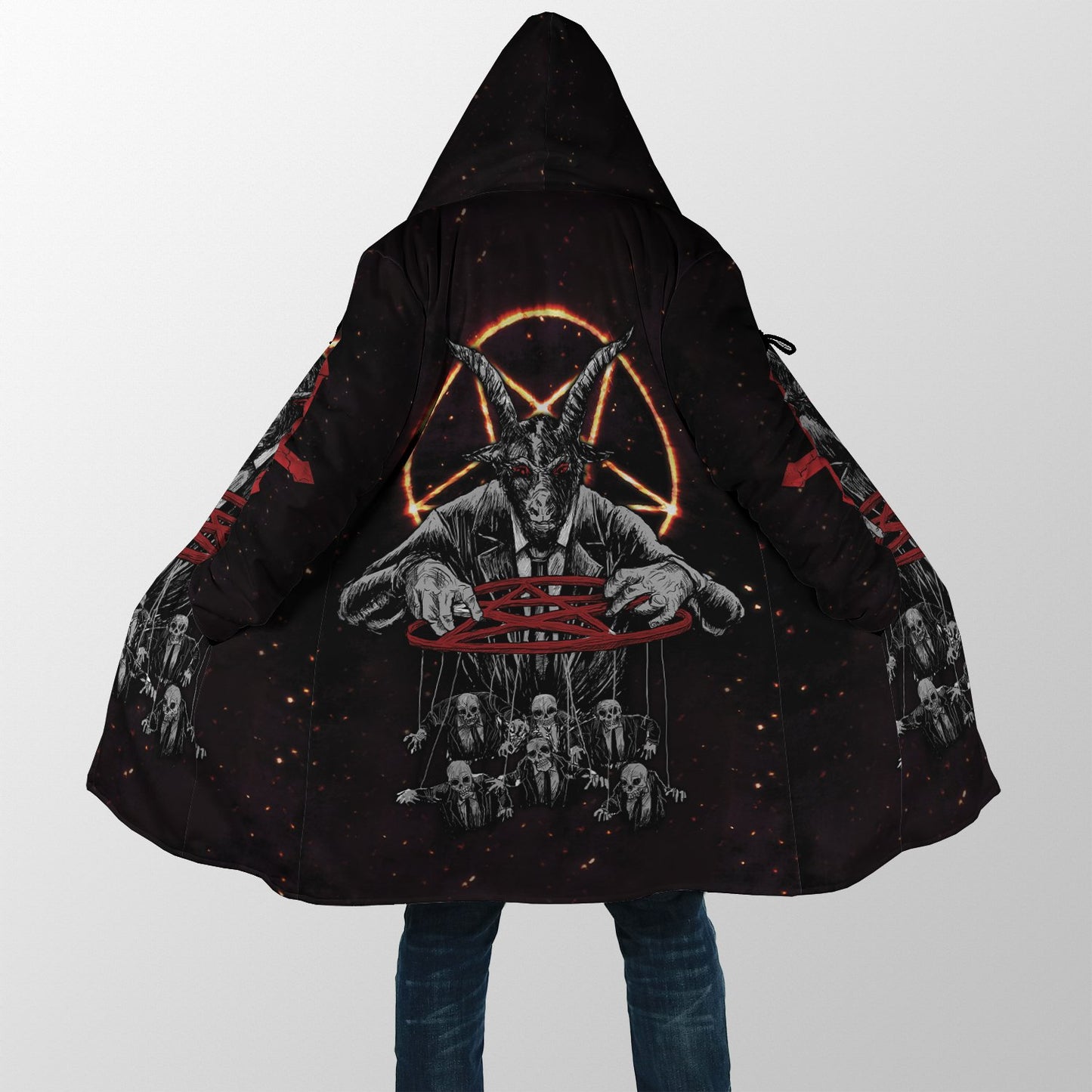 Lord Of Death Skull Cloak For Men And Women JJ06022104
