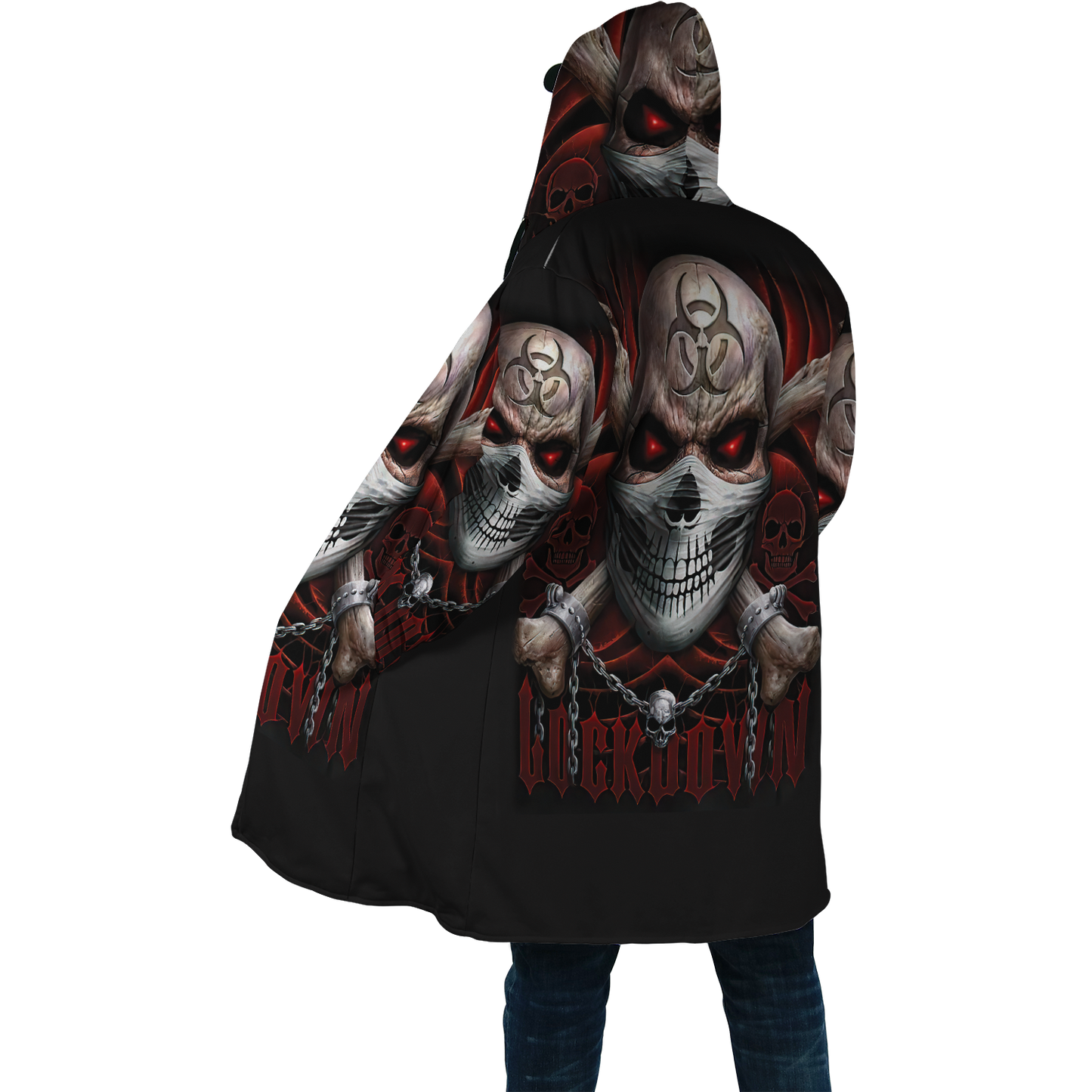 Skull Cloak For Men And Women DA03122001