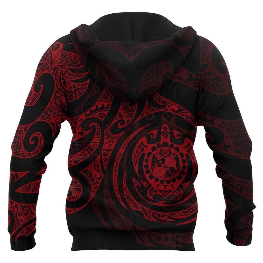 Tonga in My Heart Polynesian Tattoo Style 3D Printed Shirts TT0023-Apparel-TT-Hoodie-S-Vibe Cosy™