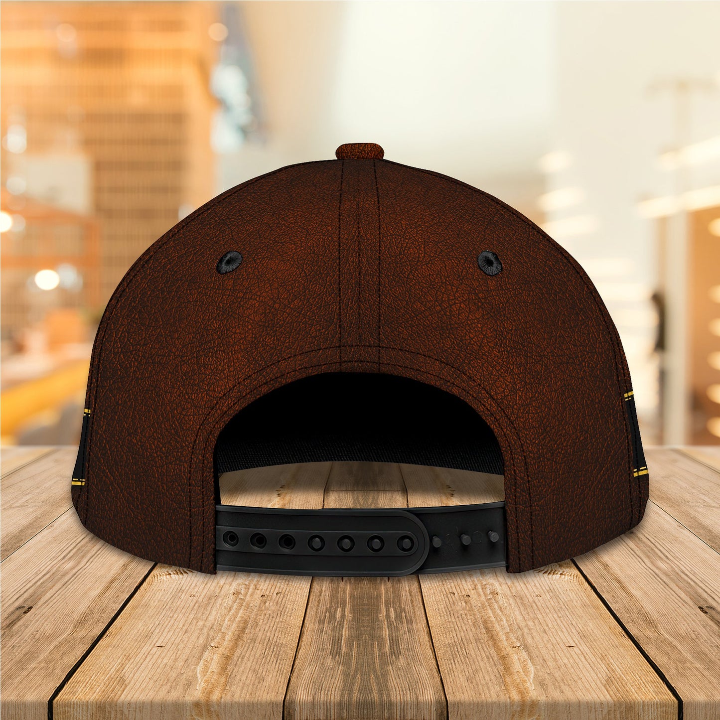 Customized Name Master Chef Classic Cap