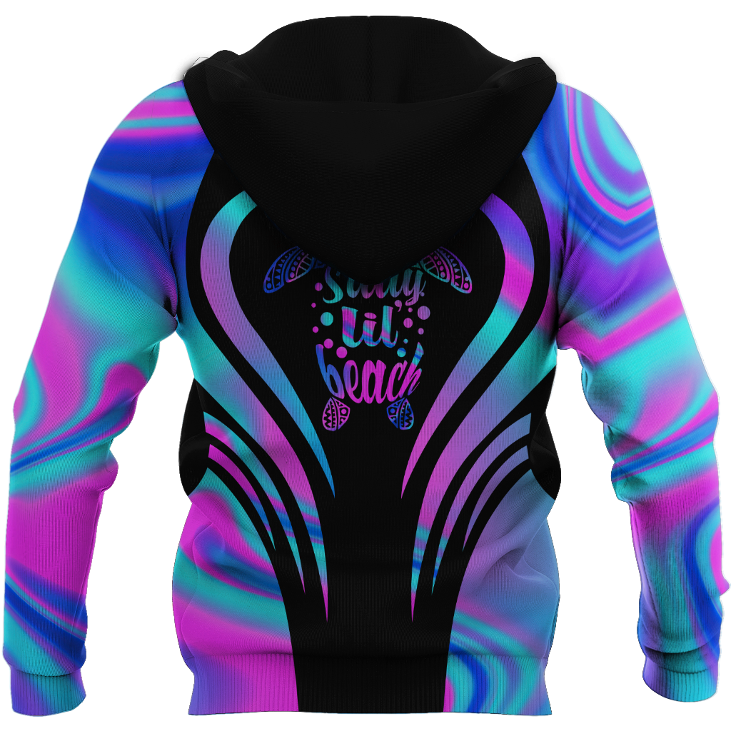 Salty lil beach 3d hoodie shirt for men and women DD06082001-Apparel-HG-Zip hoodie-S-Vibe Cosy™