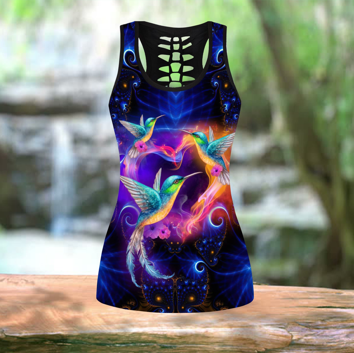 Lovely Humming Bird Combo Tank + Legging KH0805201S