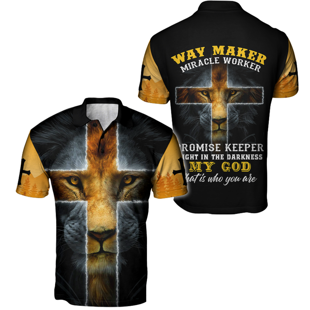 Easter Jesus 3D All Over Printed Shirts For Men and Women Pi0401006-Apparel-TA-POLO-S-Vibe Cosy™