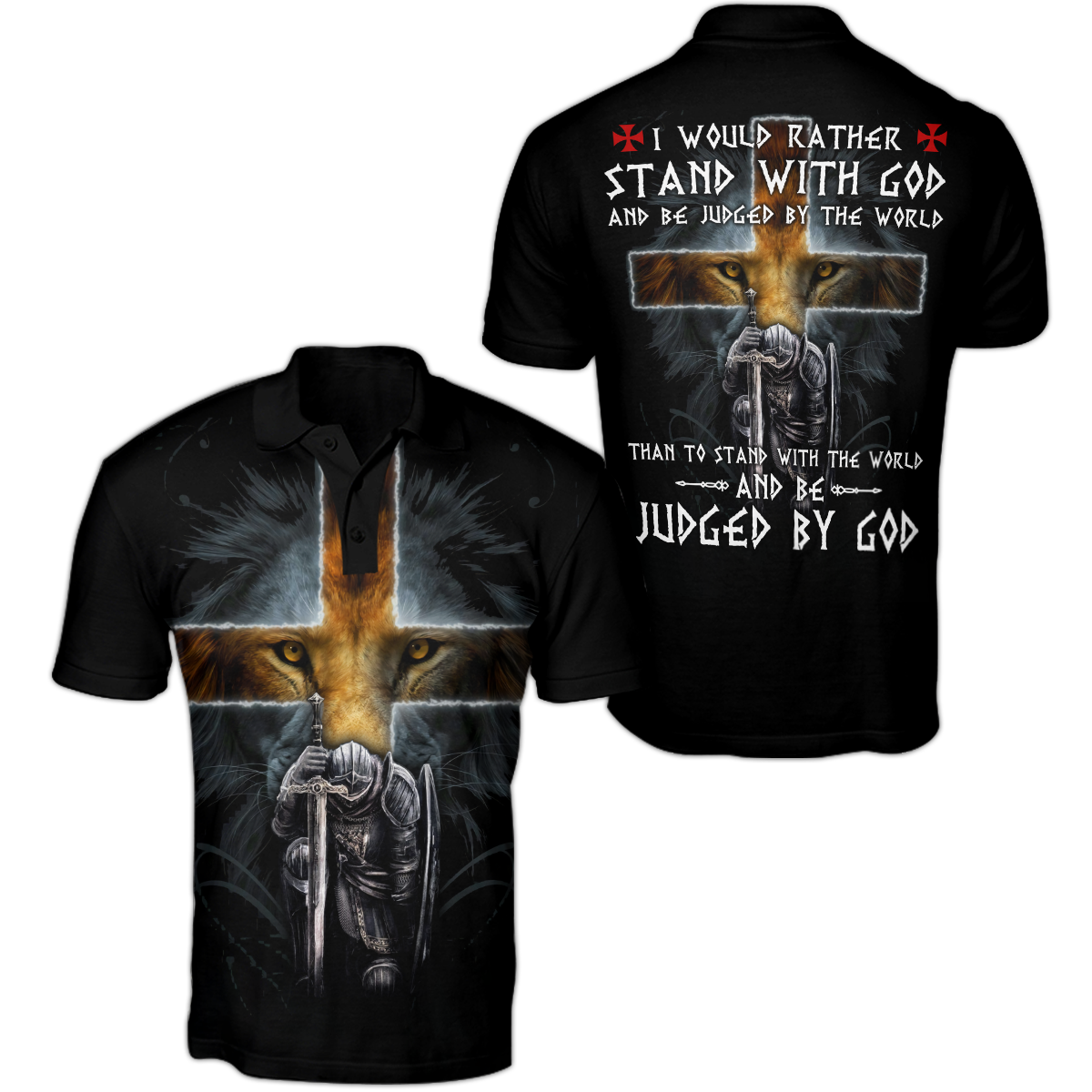 My God-Jesus 3D All Over Printed Shirts For Men and Women HAC020404