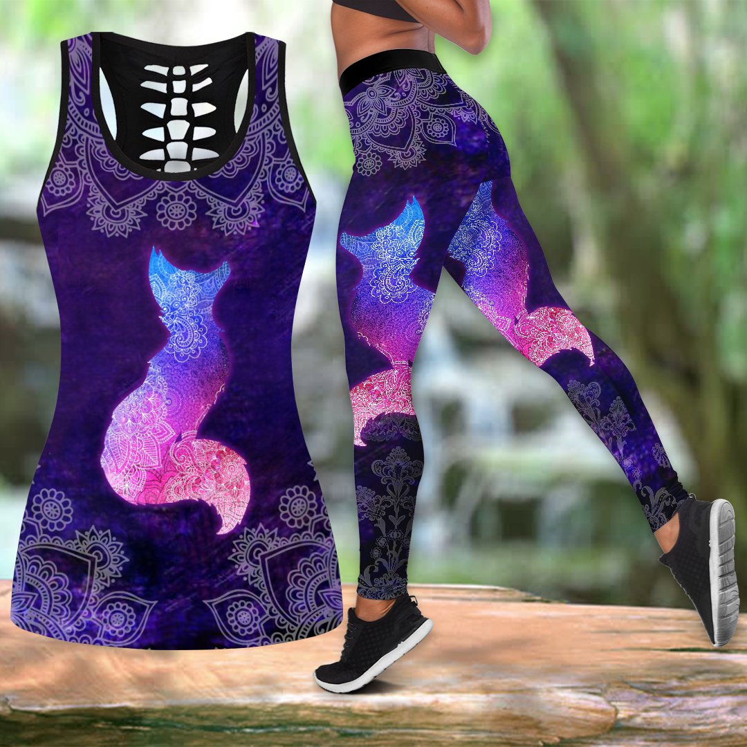 Purple fox legging + hollow tank combo HAC020402-Apparel-HG-S-S-Vibe Cosyβ’