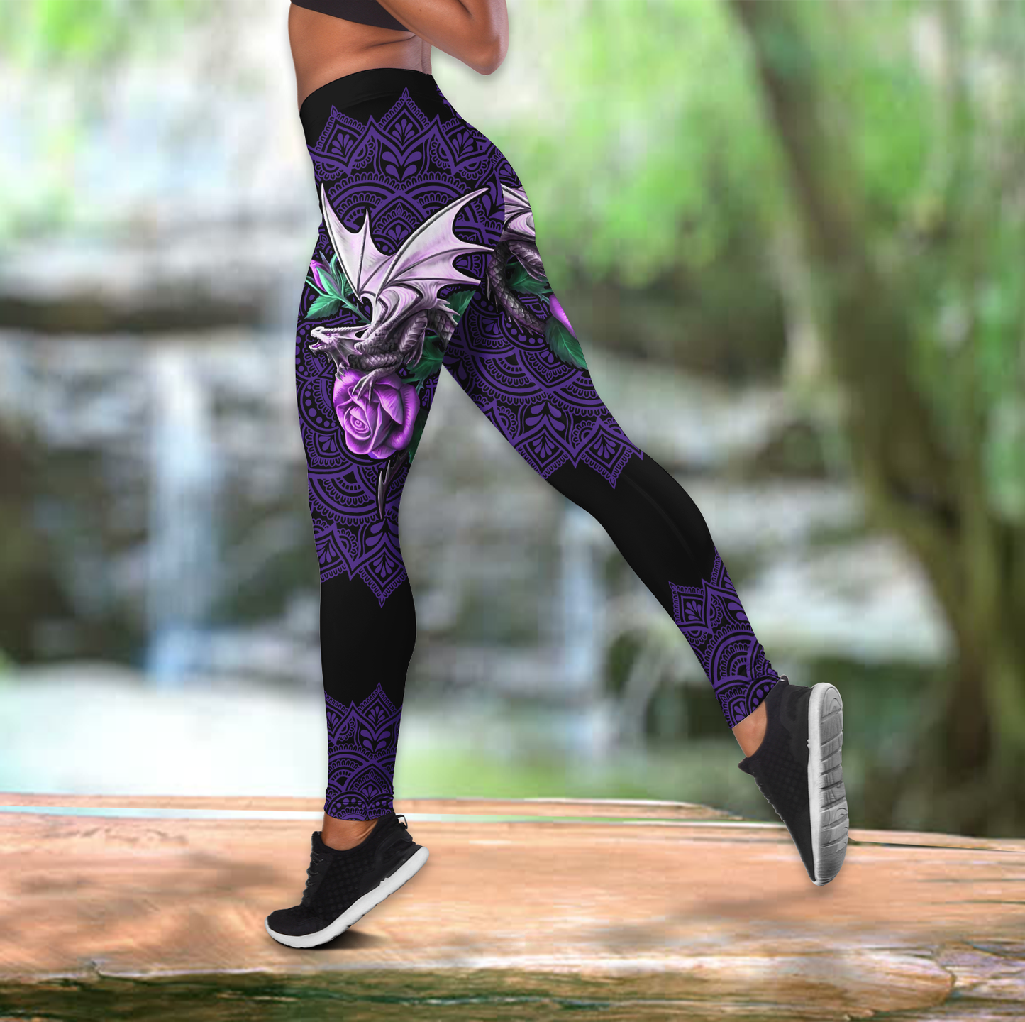 Legging + hollow tank combo HAC310805