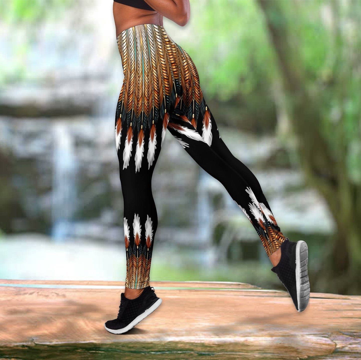 Legging + hollow tank combo MP874
