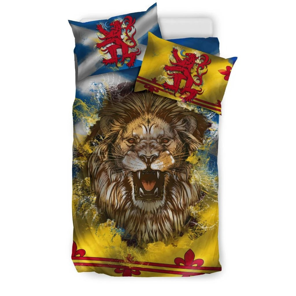 Scotland Bedding Set NM200071302-Bedding Set-NM-Twin-Vibe Cosy™