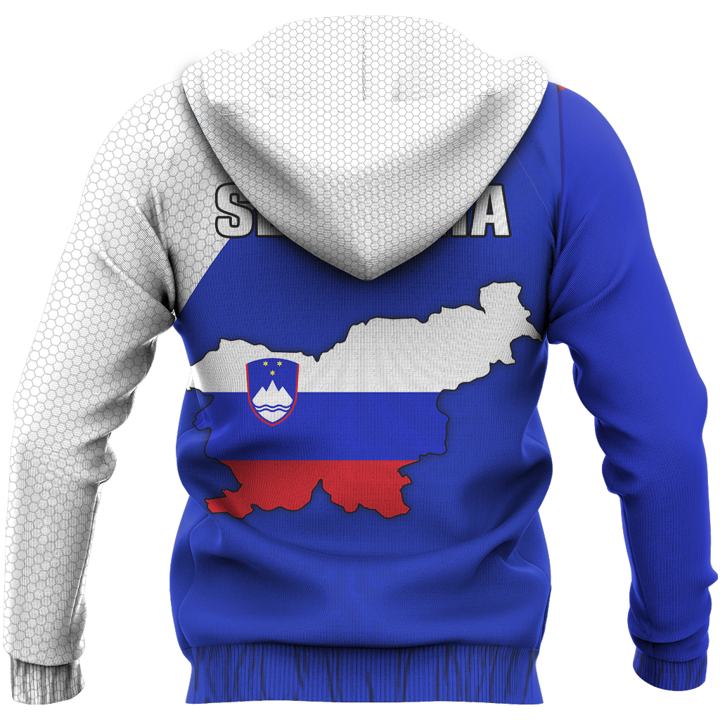 Slovenia Map Special Hoodie-Apparel-NNK-Hoodie-S-Vibe Cosy™