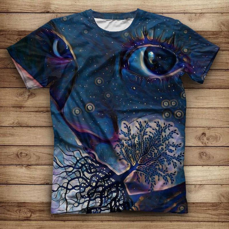 Tree of Life Tee NVD1314-Apparel-Dung Van-T-Shirt-S-Vibe Cosy™