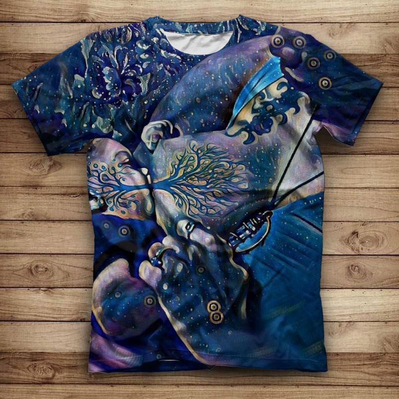 Tree of Life Tee NVD1315-Apparel-Dung Van-T-Shirt-S-Vibe Cosy™