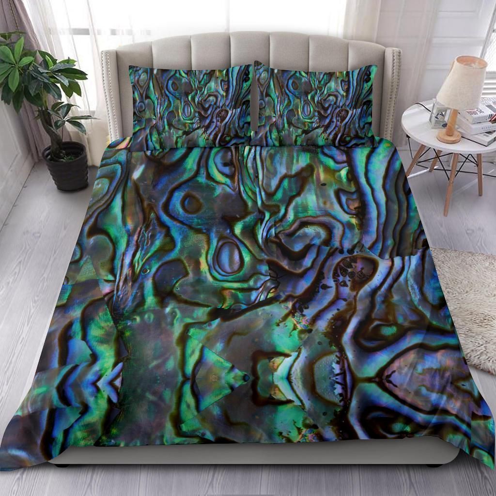 New Zealand Paua Shell Bedding Set