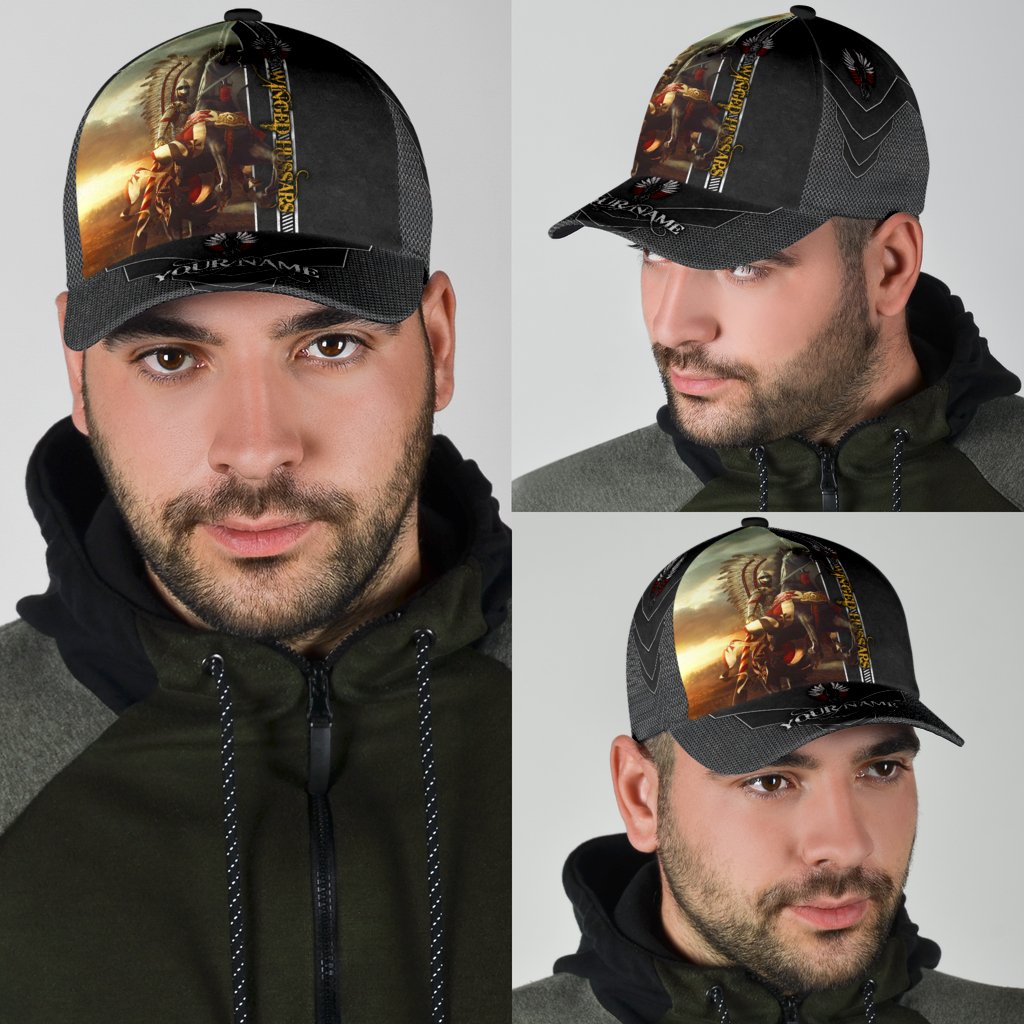 Premium Cavalry Winged Hussars Custom name Cap