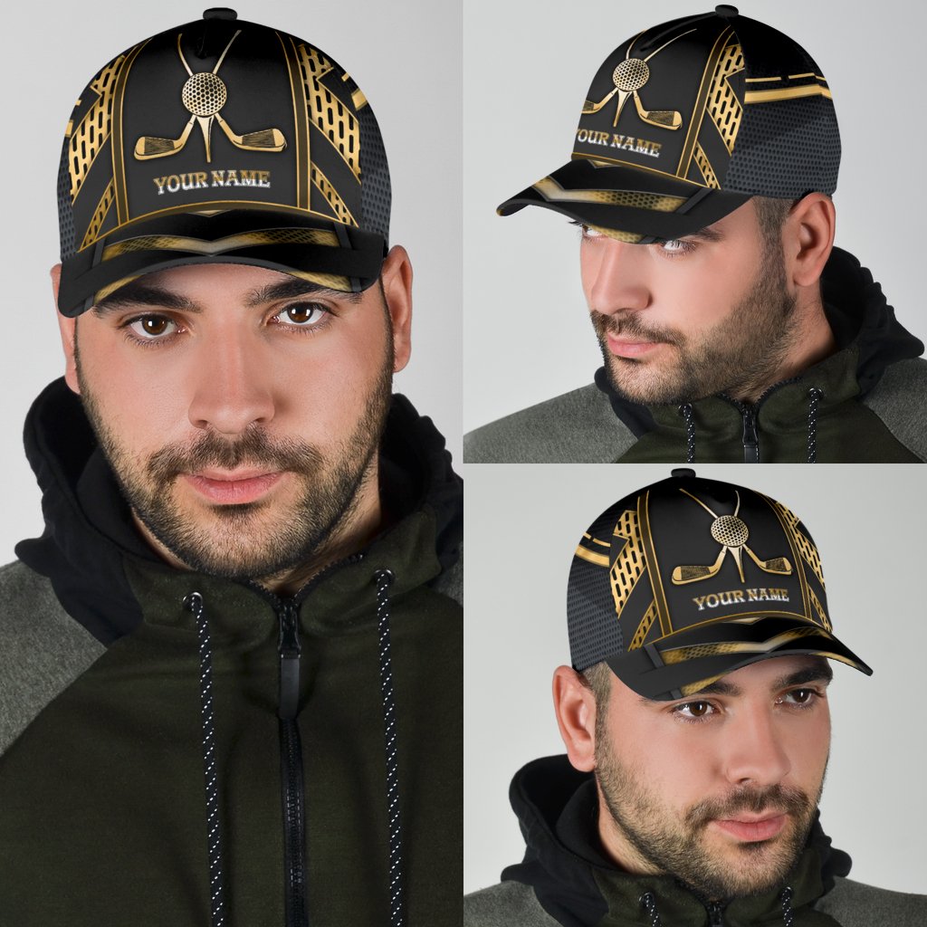 Custom Name XT Golf Lover Classic Cap HHT28042105