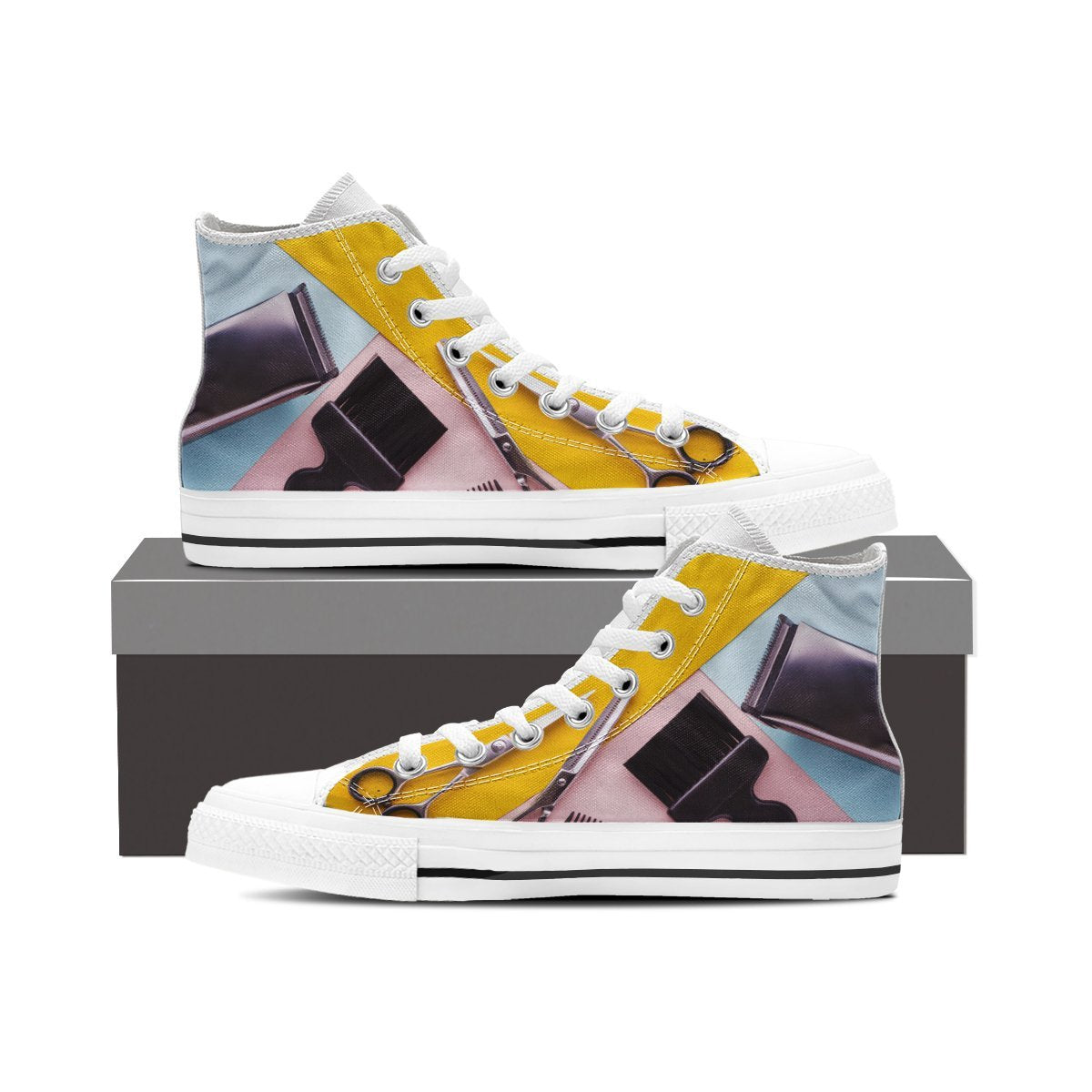 Hair stylist shoes HAC180202..-HG-Women's high top-EU36 (US5.5)-Vibe Cosy™