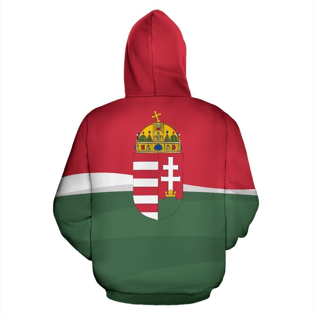 Hungary Zip Up Hoodie-Apparel-PL8386-Hoodie-S-Vibe Cosy™