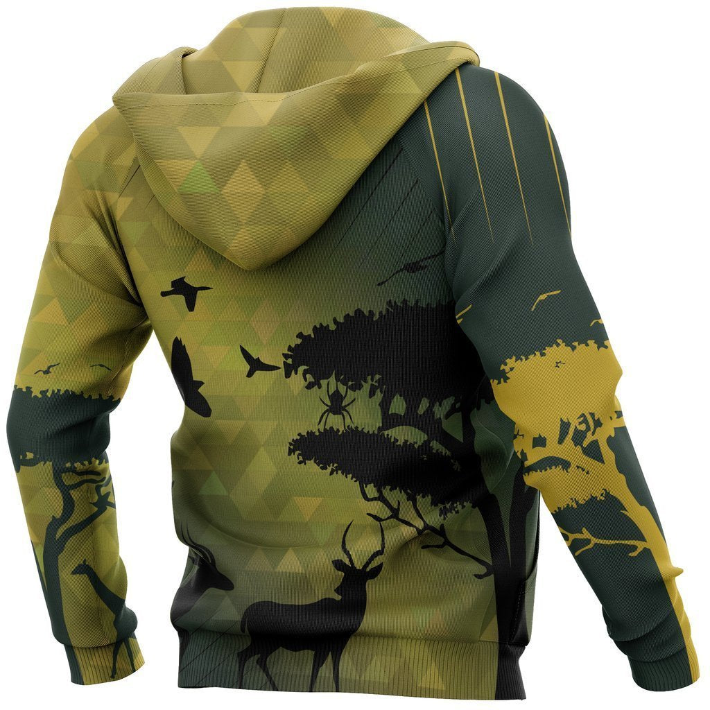 3D All Over Printed Lesotho Animal Hoodie PL118-Apparel-PL8386-Hoodie-S-Vibe Cosy™