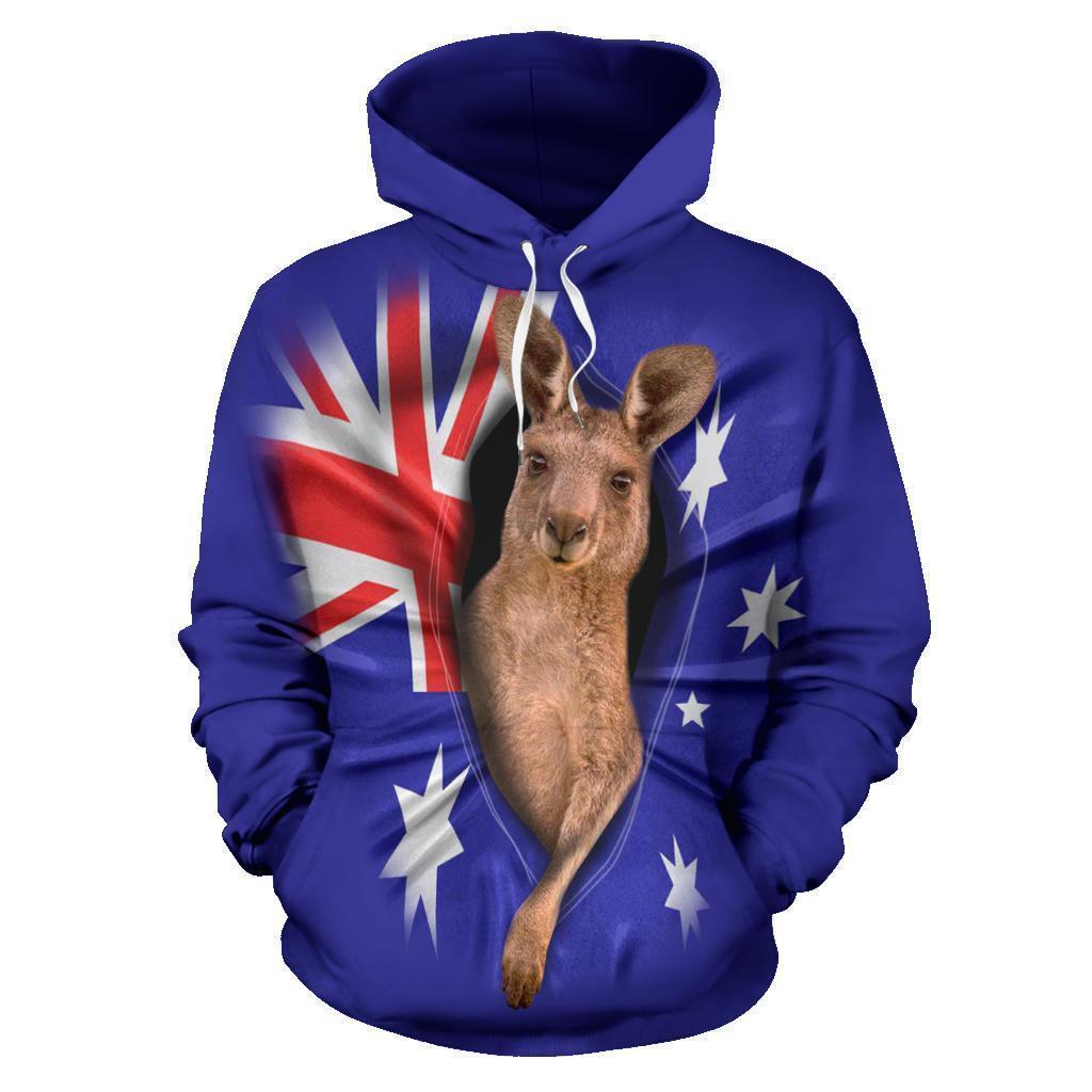 3D All Over Printed National Animal Of Australia PL123-Apparel-PL8386-Hoodie-S-Vibe Cosy™