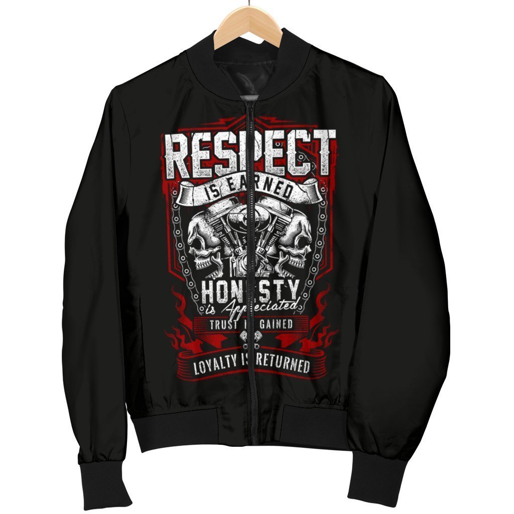 SKULL BOMBER JACKET PL238-BOMBER JACKETS-PL8386-Men's Bomber Jacket-S-Vibe Cosy™